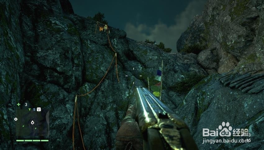 孤岛惊魂4如何攀岩