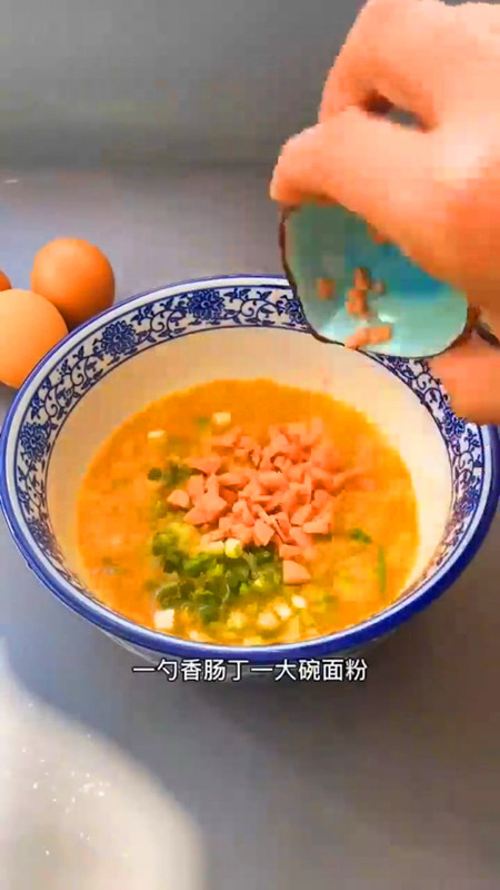怎样做早餐鸡蛋饼