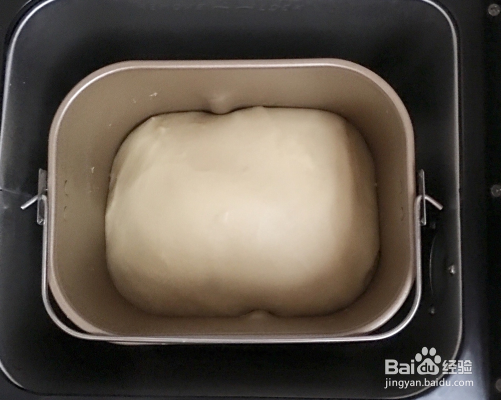 甜点牛奶软面包的教程