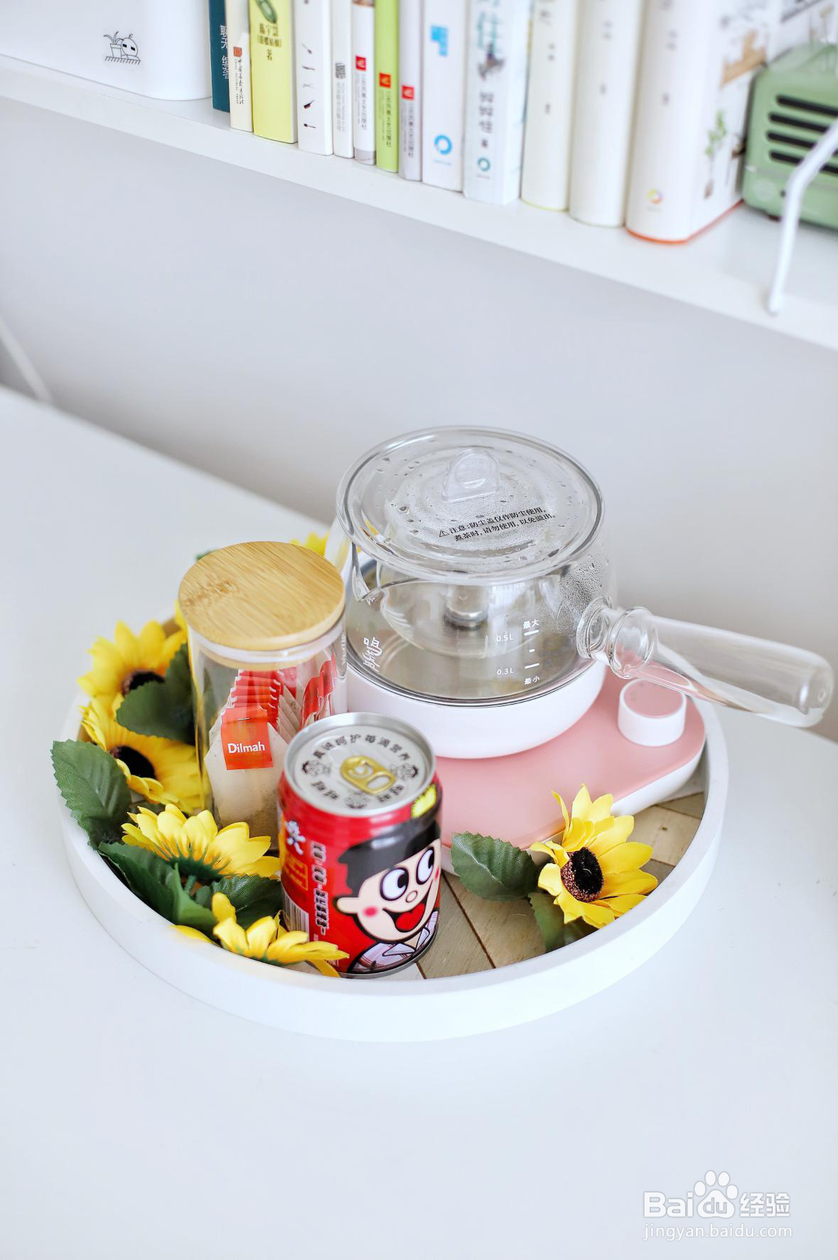 鸣盏养生煮茶器怎么煮奶茶？