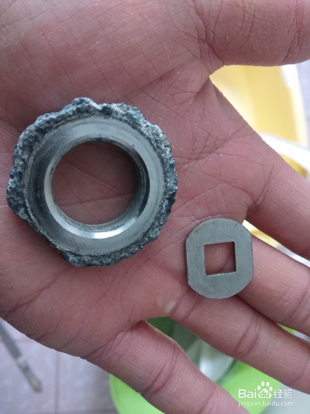 十多年的小天鹅洗衣机内桶清洗