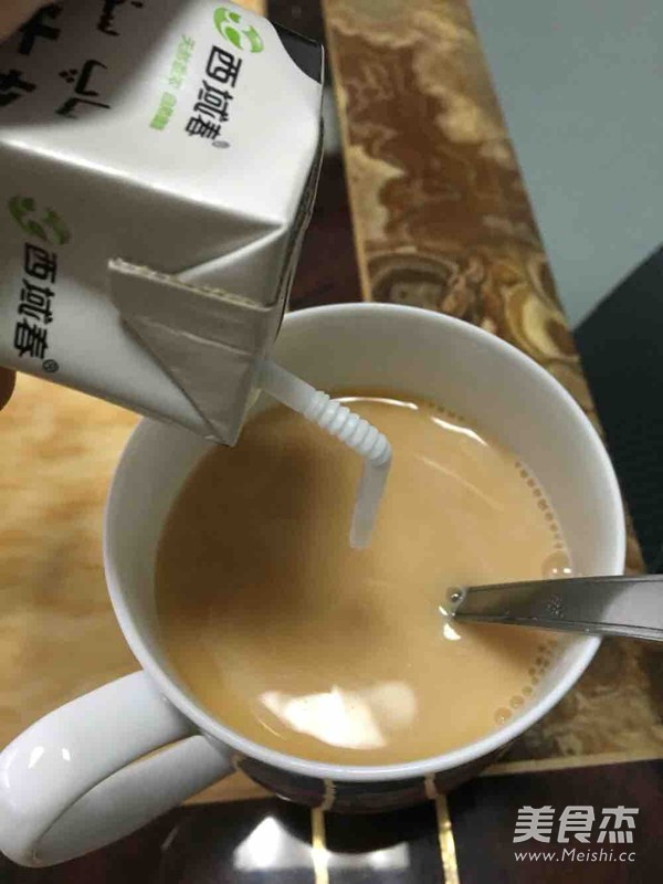英式奶茶的做法