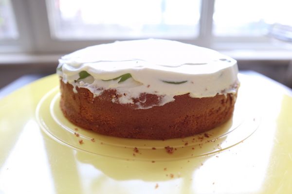 百香果奶油蛋糕