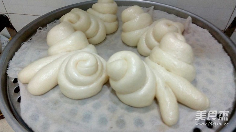 牛奶馒头的做法