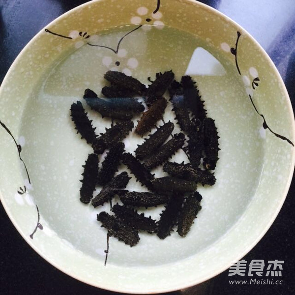 如何泡发干海参