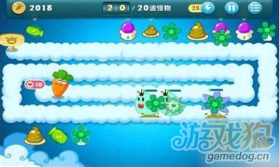 保卫萝卜天际主题第11关详细攻略视频攻略