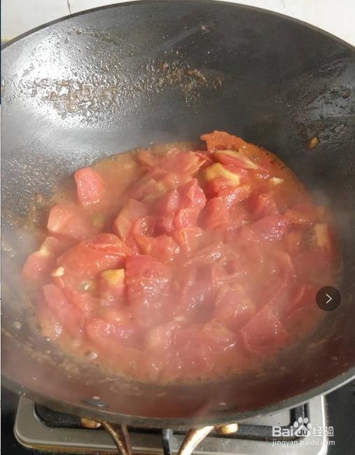 怎么让番茄炒蛋有汤汁