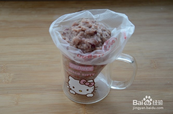 黑椒牛肉香肠的步骤