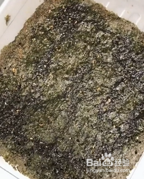 如何自制香脆芝麻夹心海苔？