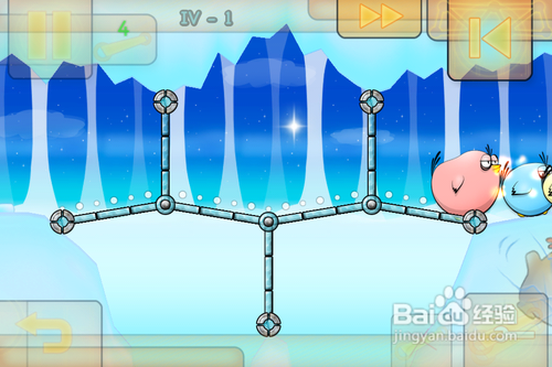 胖鸟修大桥第四关全三星攻略