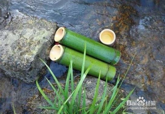 竹筒酒是怎么做的?
