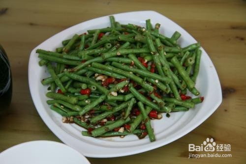 豇豆角素炒怎样做好吃?