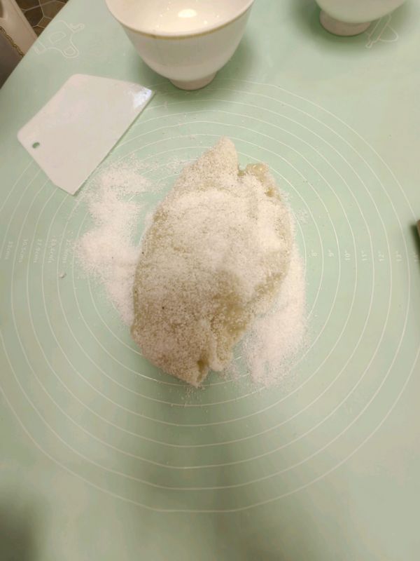 椰蓉糯糯豆沙卷