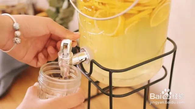 黄柠檬醋的做法