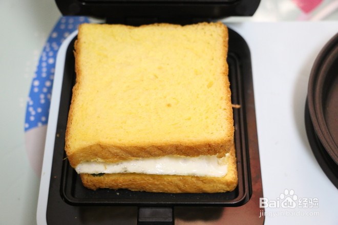 家庭版快手三明治