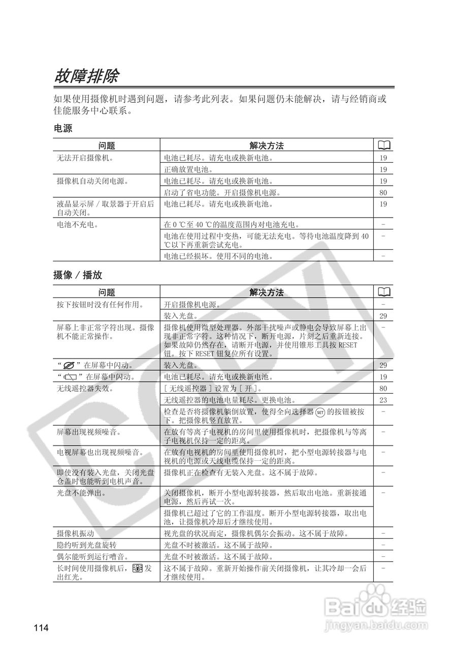 佳能DC20码摄像机使用说明书:[12]
