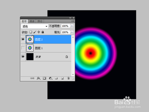 如何制作ps滤镜特效