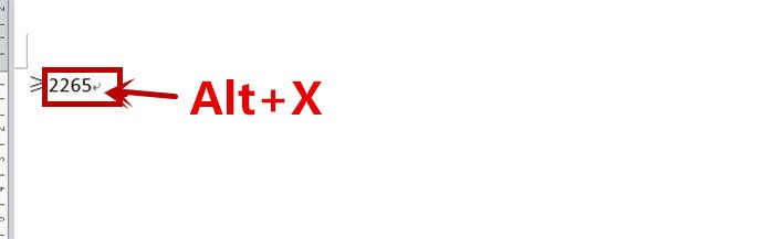 在Word文档中如何输入大于等于号?