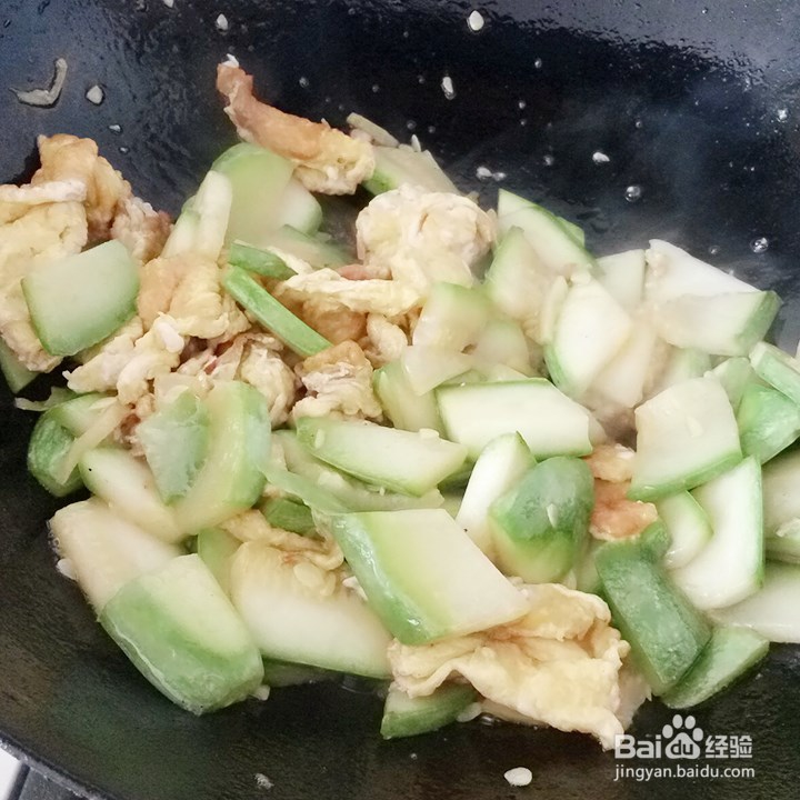 西葫芦炒鸡蛋怎么做好吃