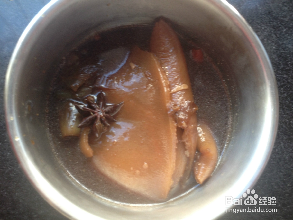 美容抗皱食品---卤猪皮