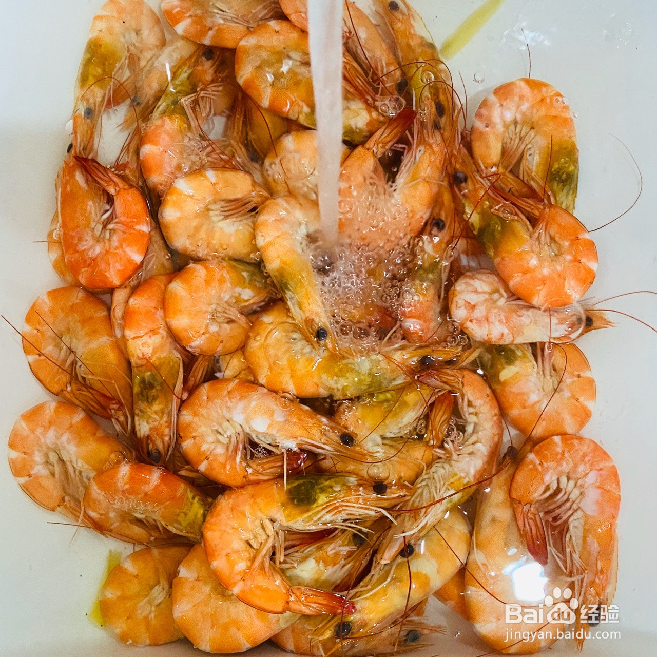 酸辣凉拌虾的做法