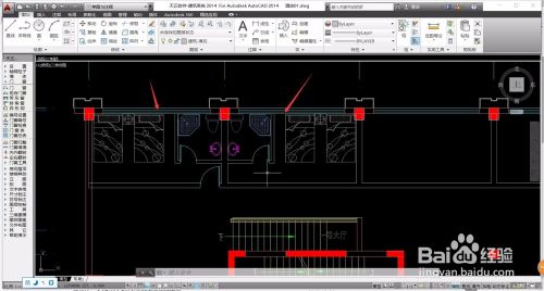 天正CAD如何添加家具