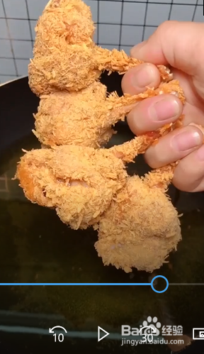 香酥鸡翅根的做法？