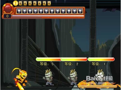 黄金铠甲大战僵尸小游戏怎么玩呢?