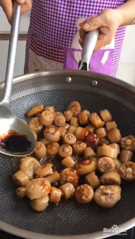 怎样做猪尾巴焖鹌鹑蛋