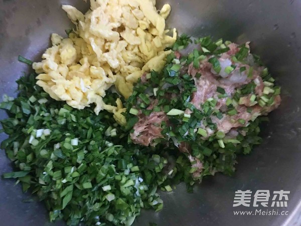 三鲜水饺的做法