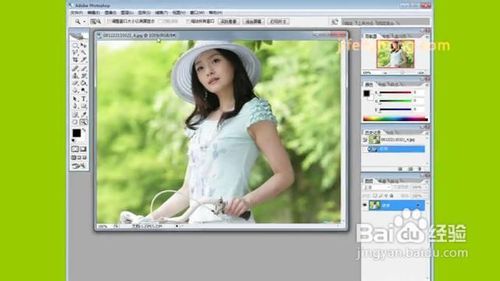 PS技巧-如何调整图片大小