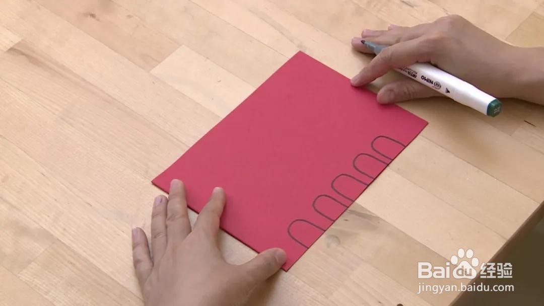 卷纸芯手工制作