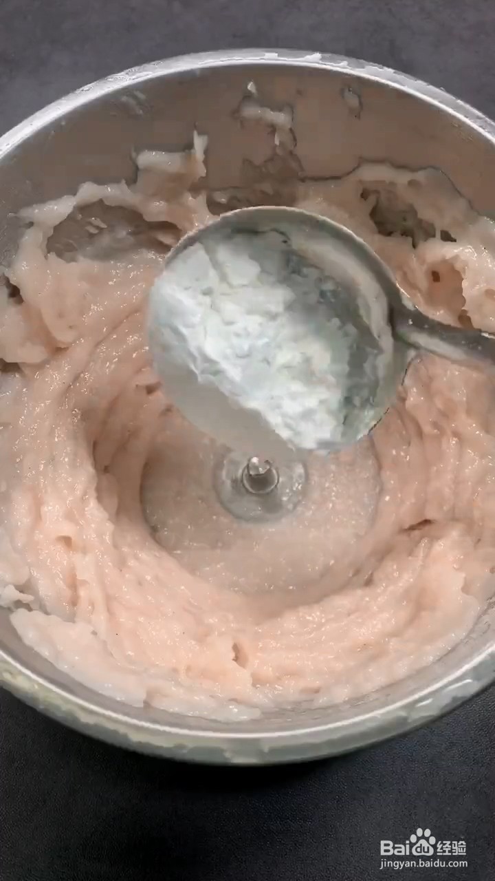 怎么正确制作鱼丸