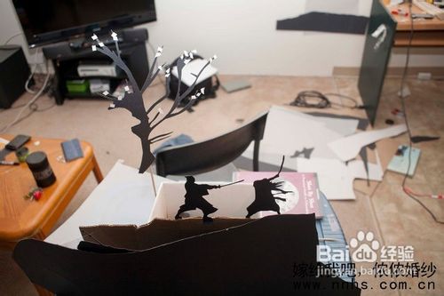 【摄影】纸制“家酿”剪影大片