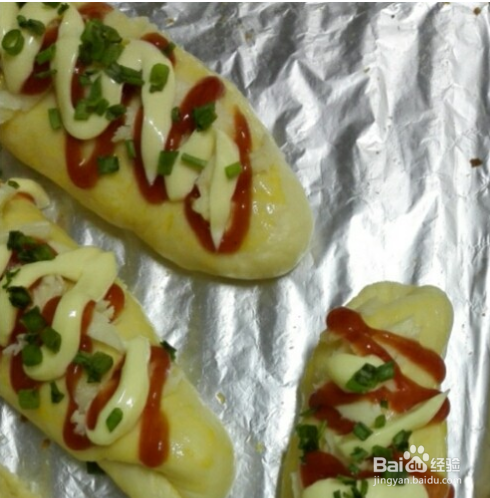 如何制作葱香芝士面包