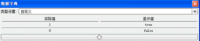 web表单设计器中单选按钮组控制是否显示全部