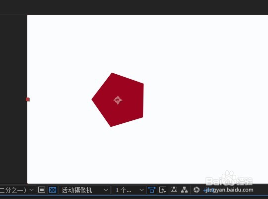 用ae做个简单的移动动态