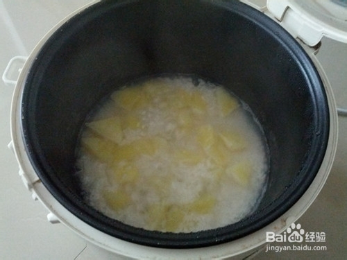 简单好吃的创意土豆焖饭