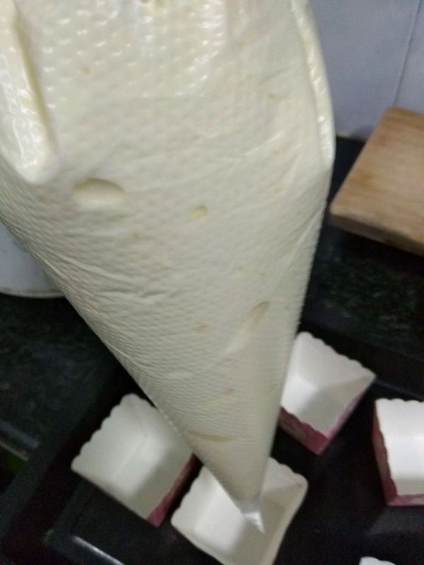 百香果杯子蛋糕