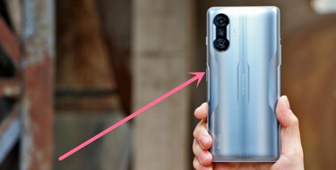 红米k40游戏增强版如何锁屏