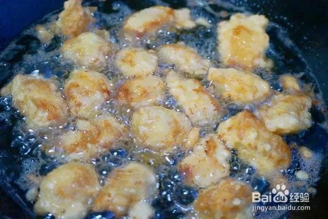糖醋鸡块,酸甜开胃,做法简单