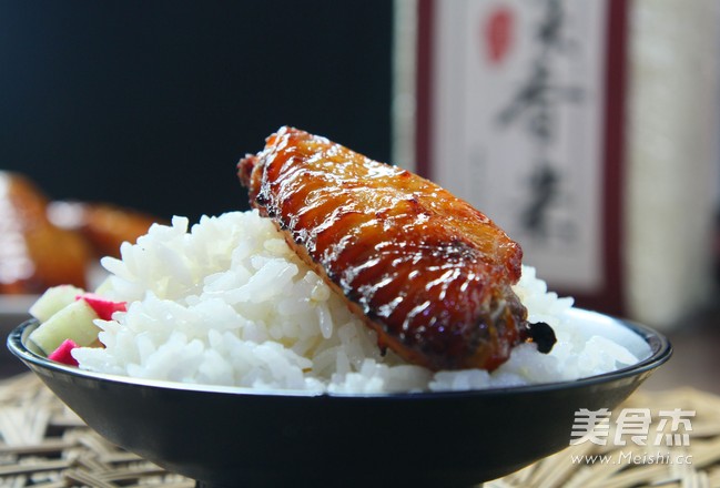 叉烧烤鸡翅的做法