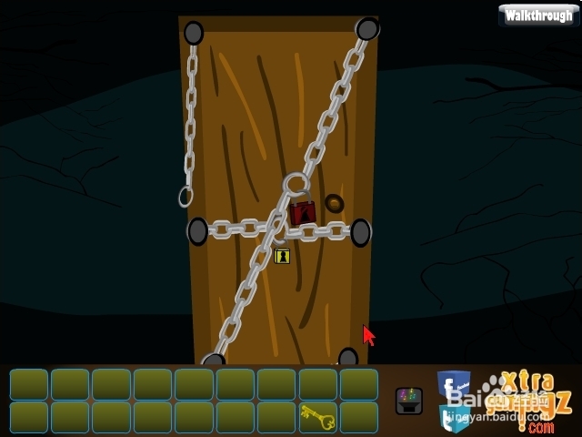 逃离杀手的房子攻略：[5]