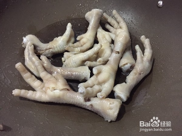 红烧鸡爪的做法