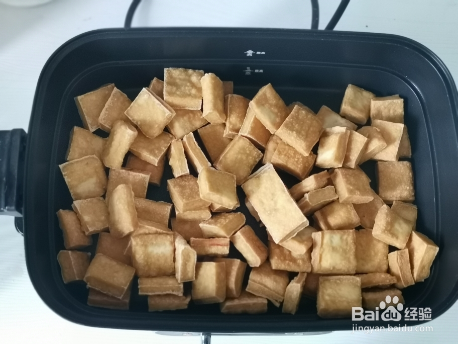 吃不胖的蜜汁豆干