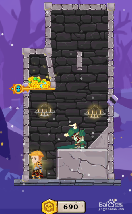 The Growth Of Adventure的Level 28如何通关