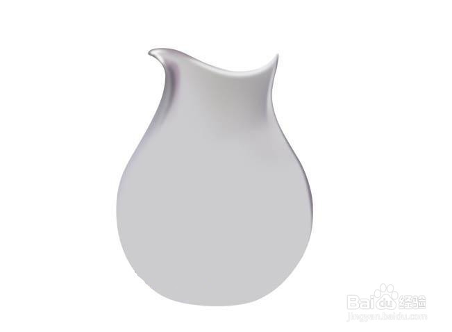 Photoshop鼠绘教程：[1]鼠绘一个逼真的水壶