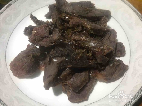 腊牛肉怎么做好吃