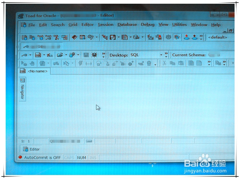 oracle如何测试sql语句