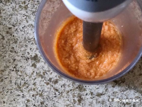 香煎银鳕鱼烩番茄豆泥